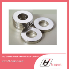 Promotional Hot Sale Super NdFeB Ring Magnet N35m with High Quality Manufacturing Process